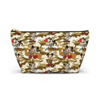 Jungle Camo Mickey Cosmetic Bag