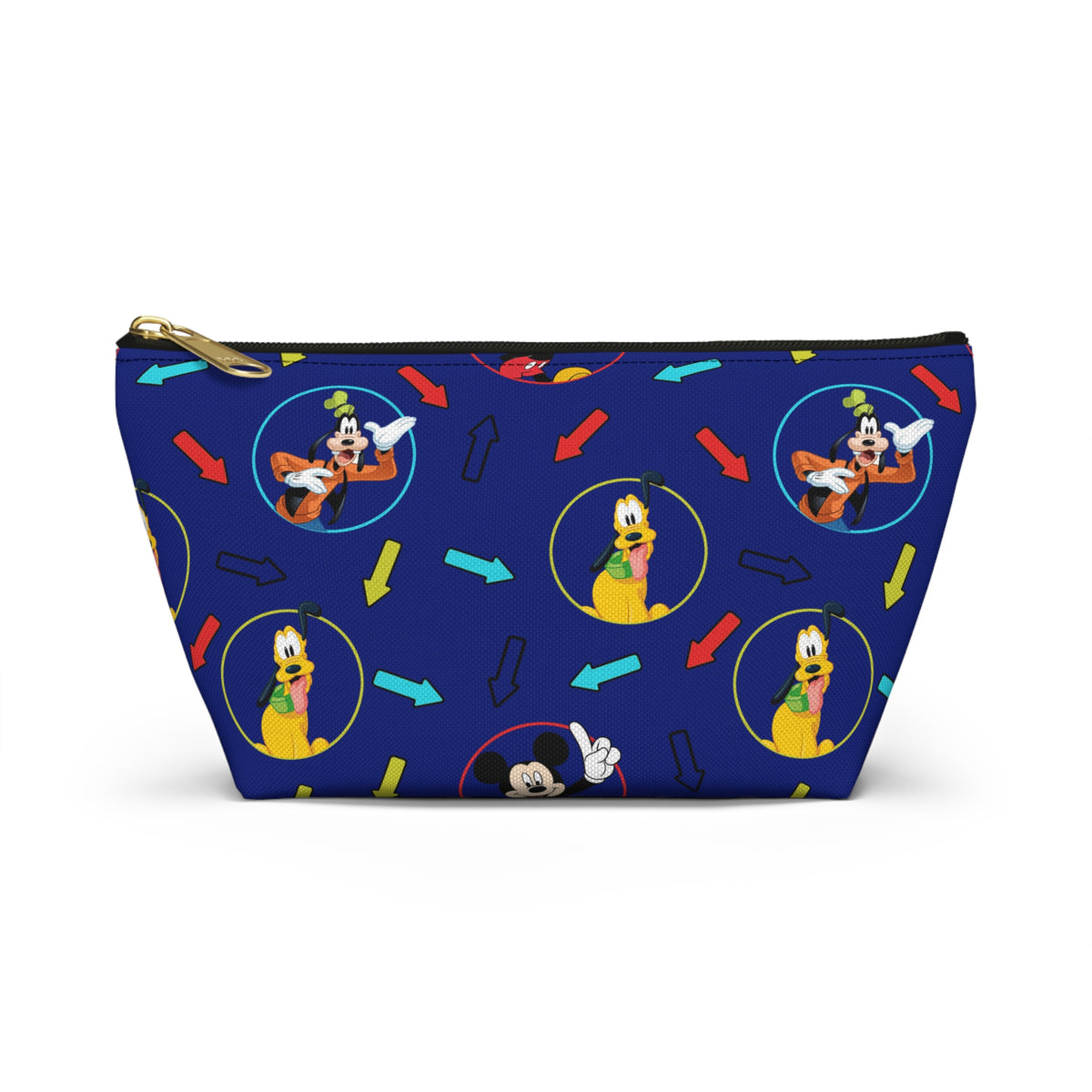 Character Arrows Cosmetic Bag