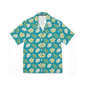 Tropical Island Leaves Hawaiian Shirt