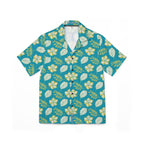 Tropical Island Leaves Hawaiian Shirt