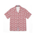 Red and White Hibiscus Dream Hawaiian Shirt
