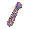 Retro Tropical Butterfly Mens Necktie