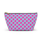 Pink Blooming Sky Cosmetic Bag
