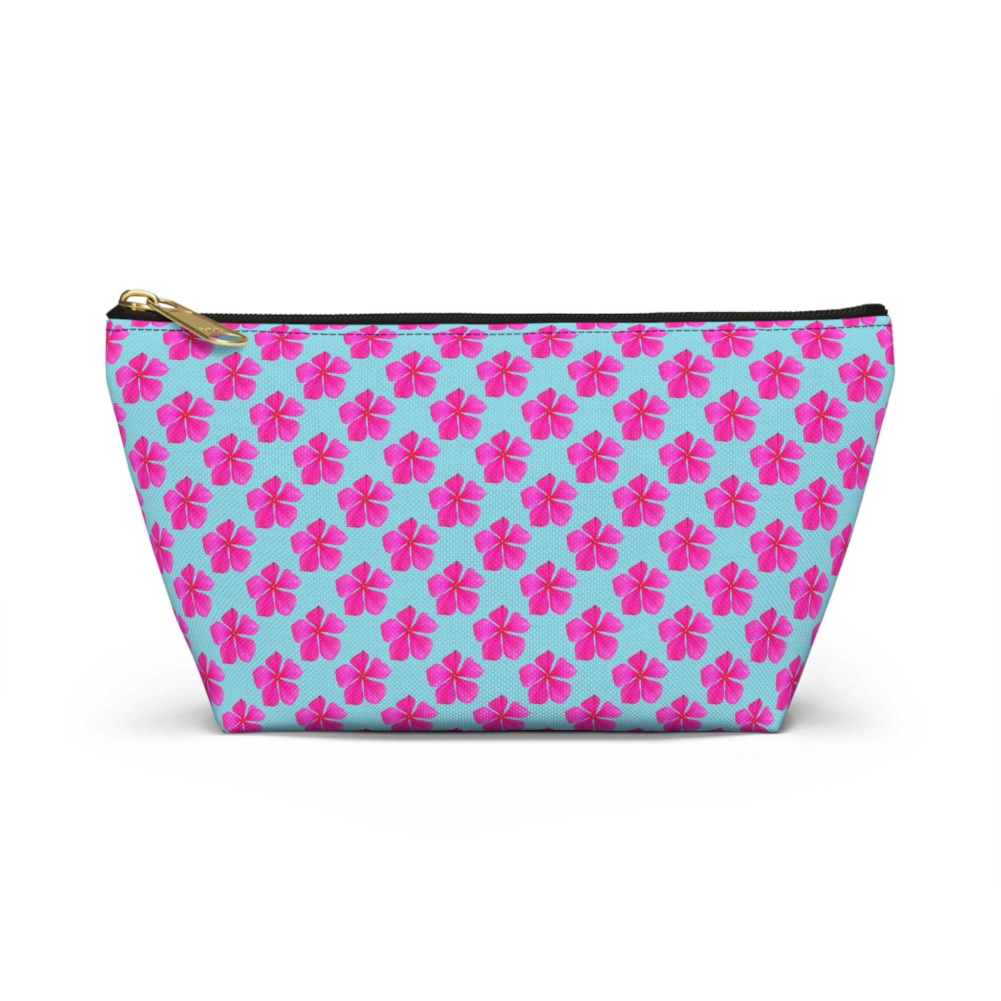 Pink Blooming Sky Cosmetic Bag