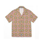 Blooming Floral Pinwheels Hawaiian Shirt