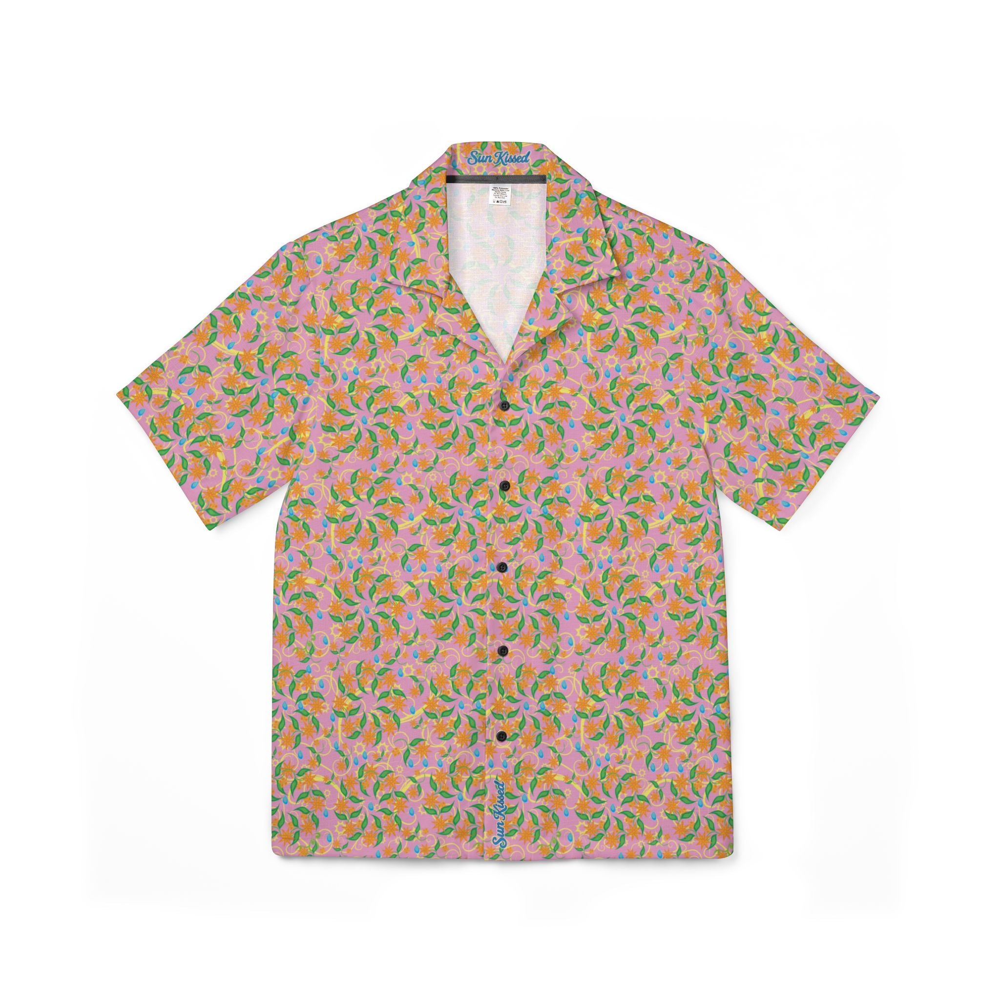 Blooming Floral Pinwheels Hawaiian Shirt