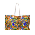 Four Parks Ride Collage Weekender Bag
