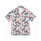 Floating Blooms Floral Hawaiian Shirt