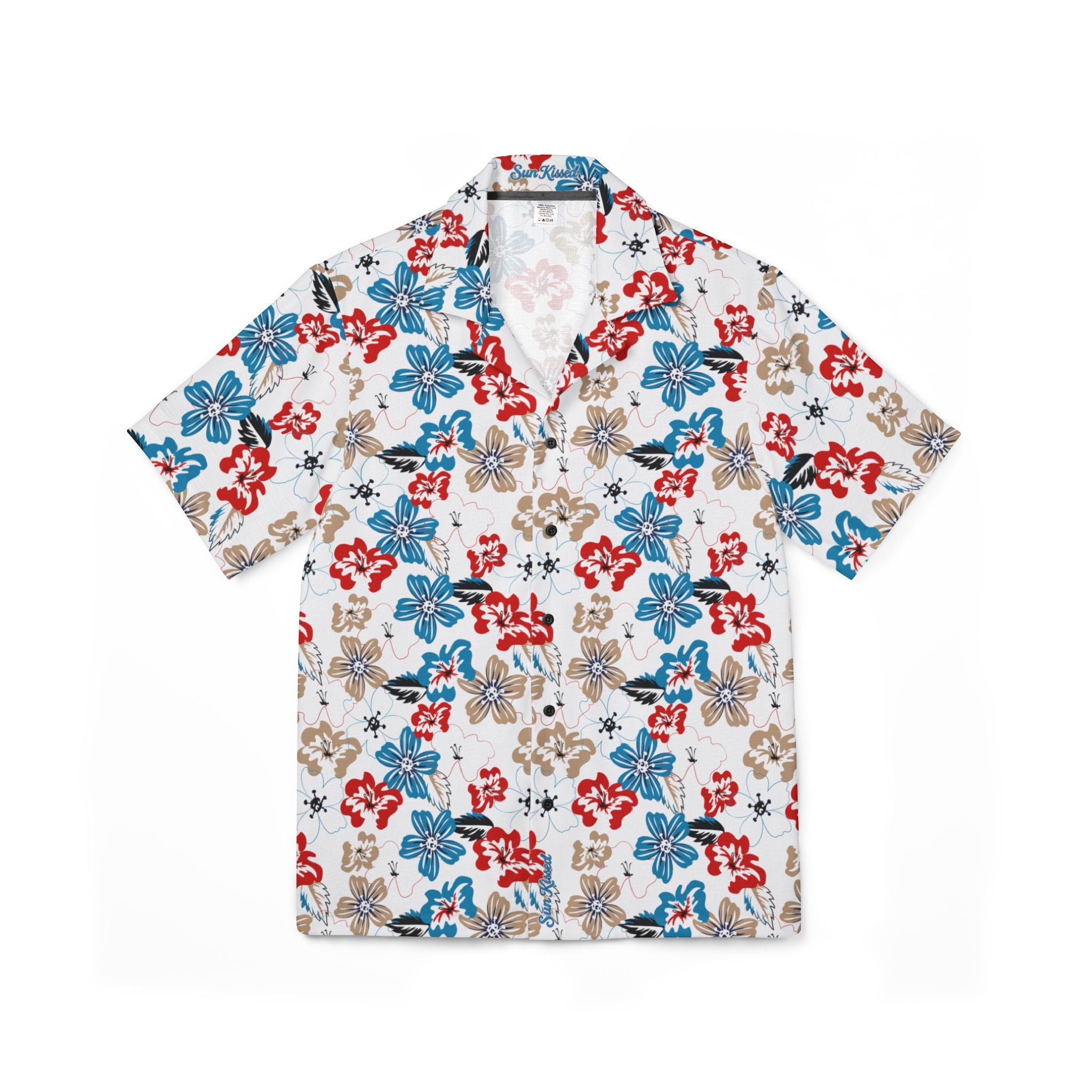 Floating Blooms Floral Hawaiian Shirt