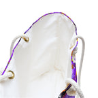 Figment on the Moon Purple Weekender Bag