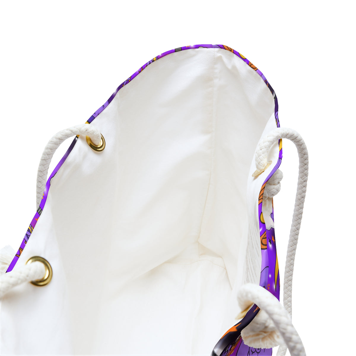 Figment on the Moon Purple Weekender Bag