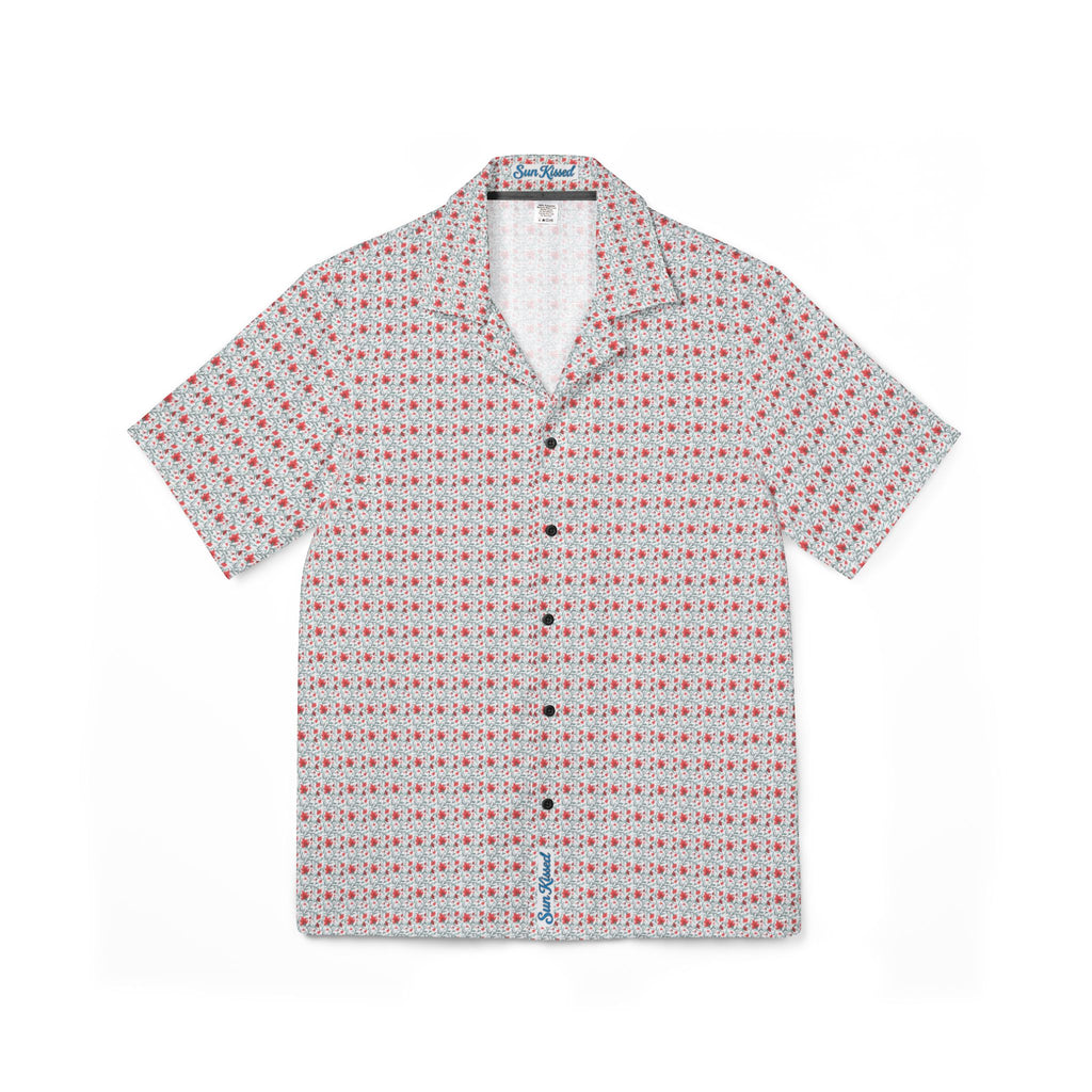 Flowering Vines Hawaiian Shirt