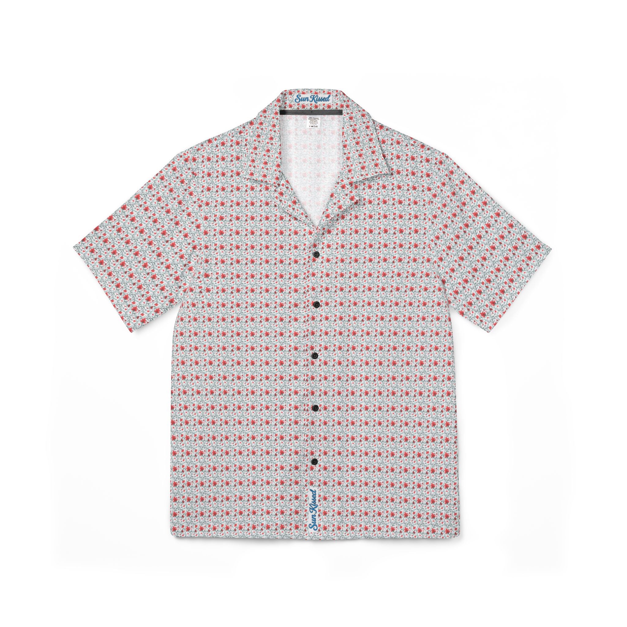 Flowering Vines Hawaiian Shirt