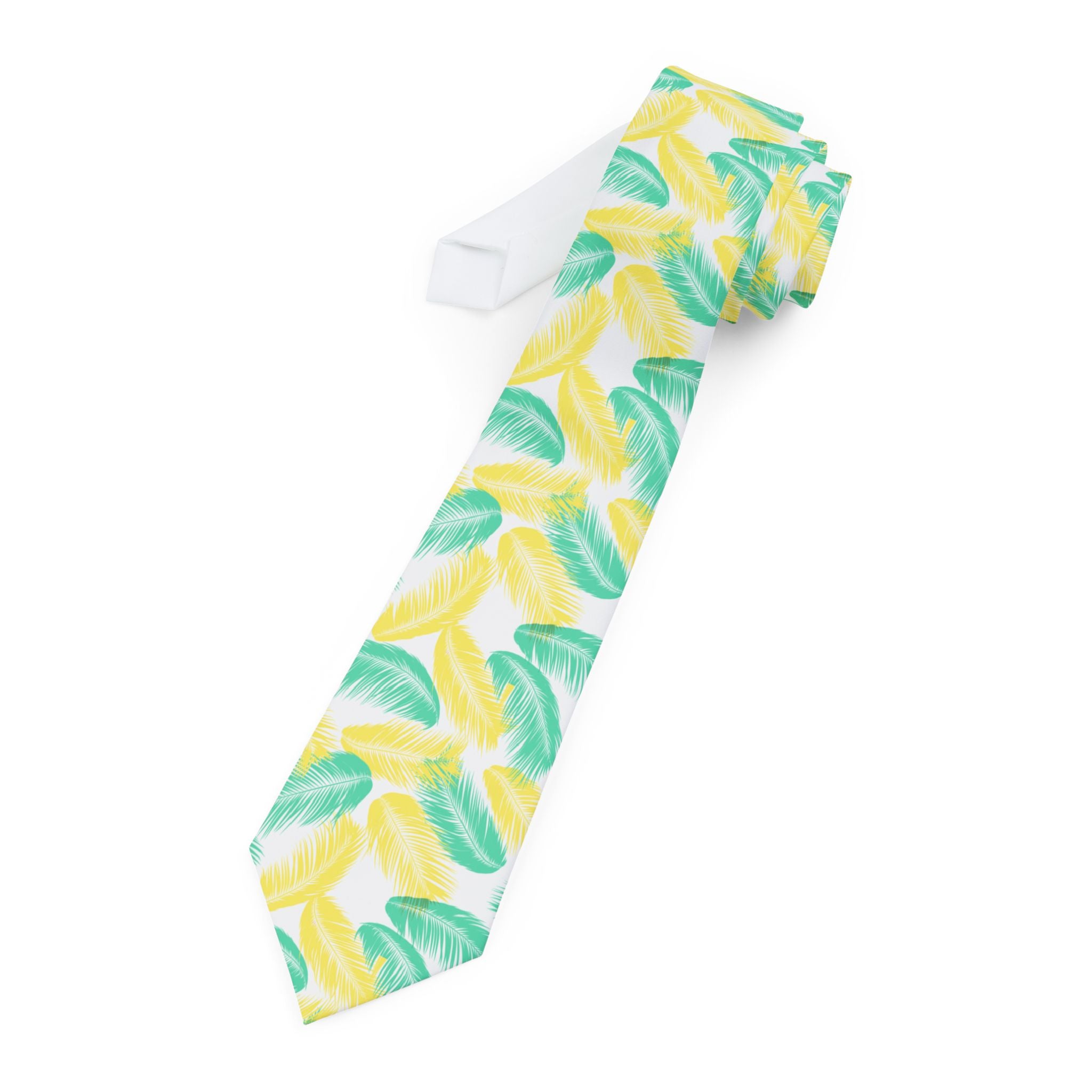 Hurricane Palm Prawns Mens Necktie