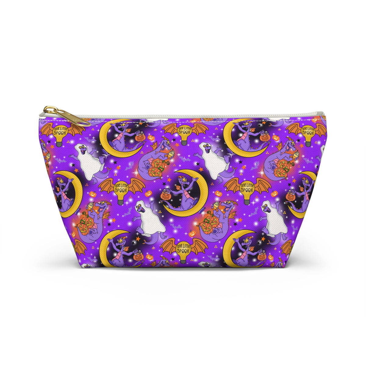 Figment on the Moon Purple Cosmetic Bag
