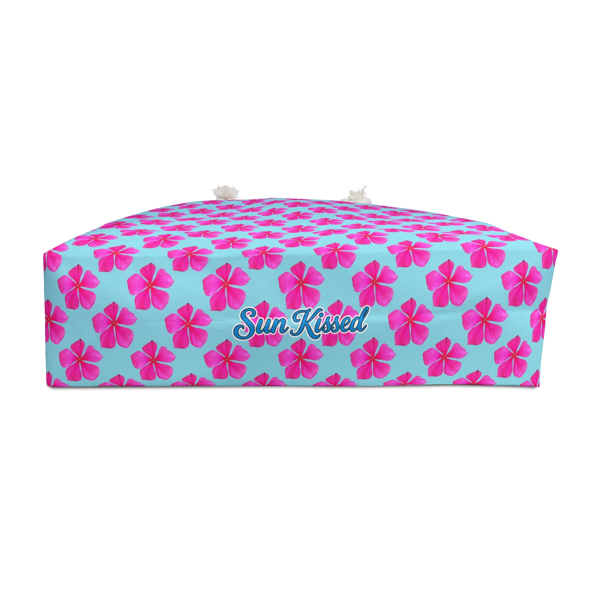 Pink Blooming Sky Weekender Bag
