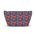 Tropical Jungle Floral Cosmetic Bag