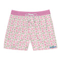 Spring Silhouette Floral Swim Trunks