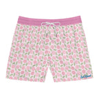 Spring Silhouette Floral Swim Trunks