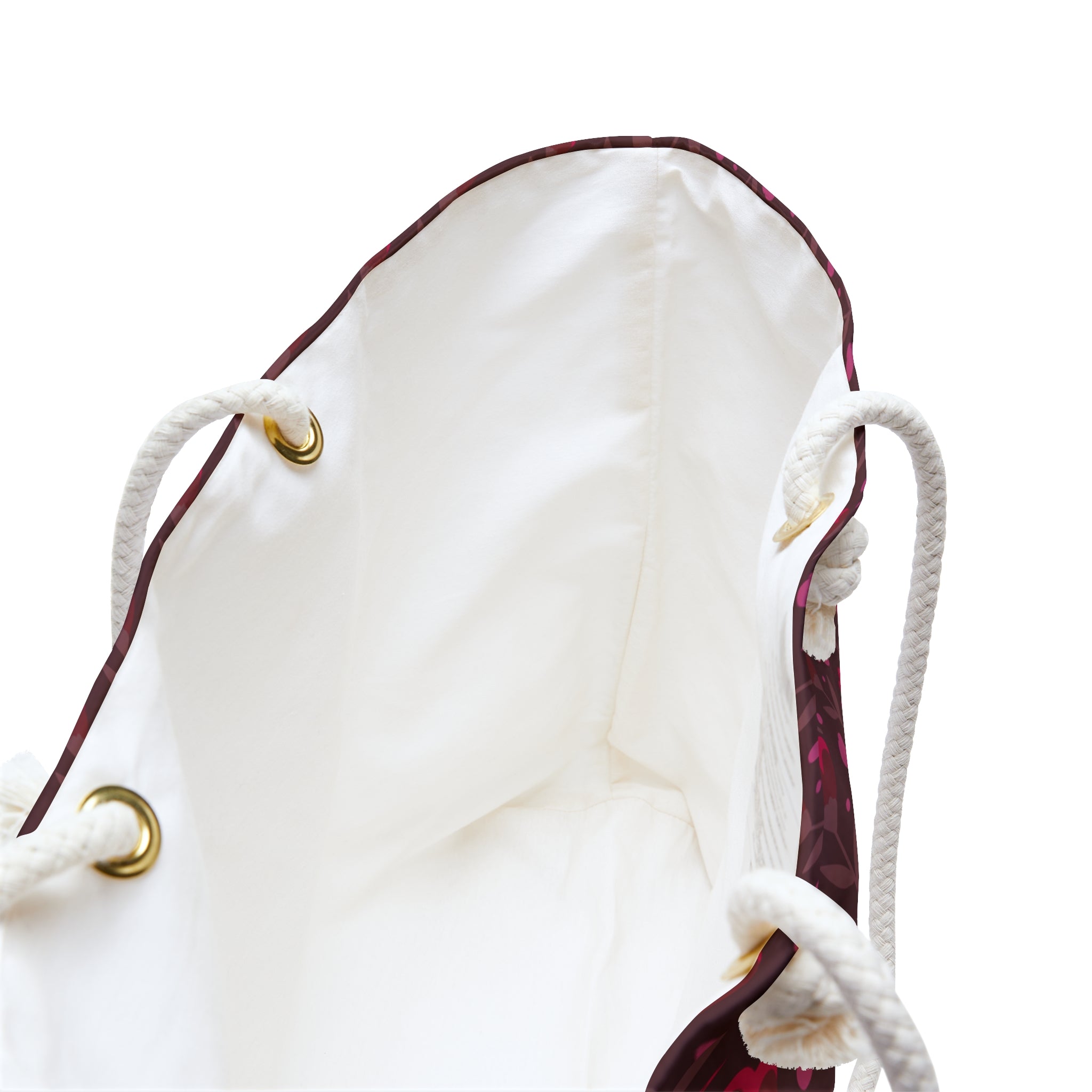 Flying Red Roses Weekender Bag