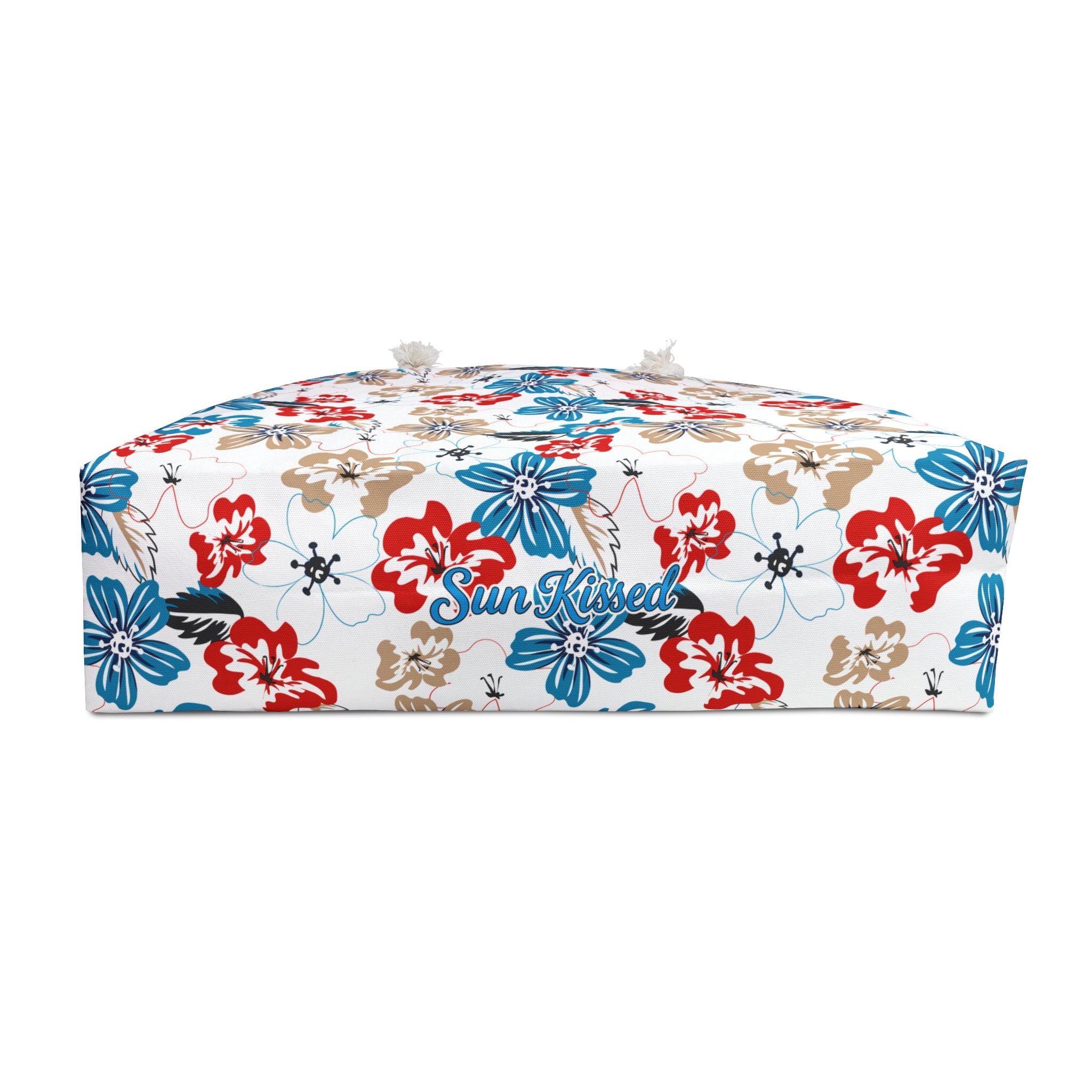 Floating Blooms Floral Weekender Bag