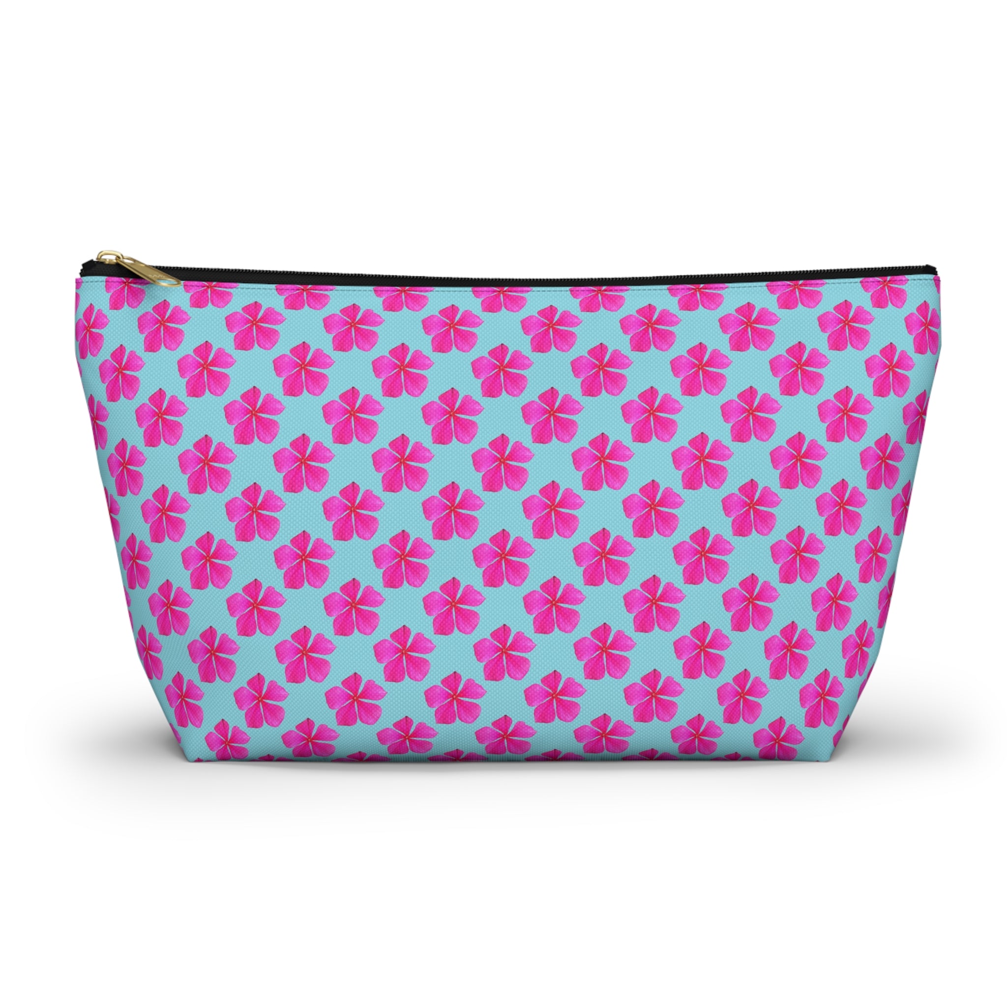 Pink Blooming Sky Cosmetic Bag