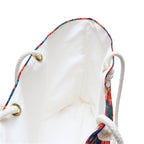 Tropical Jungle Floral Weekender Bag