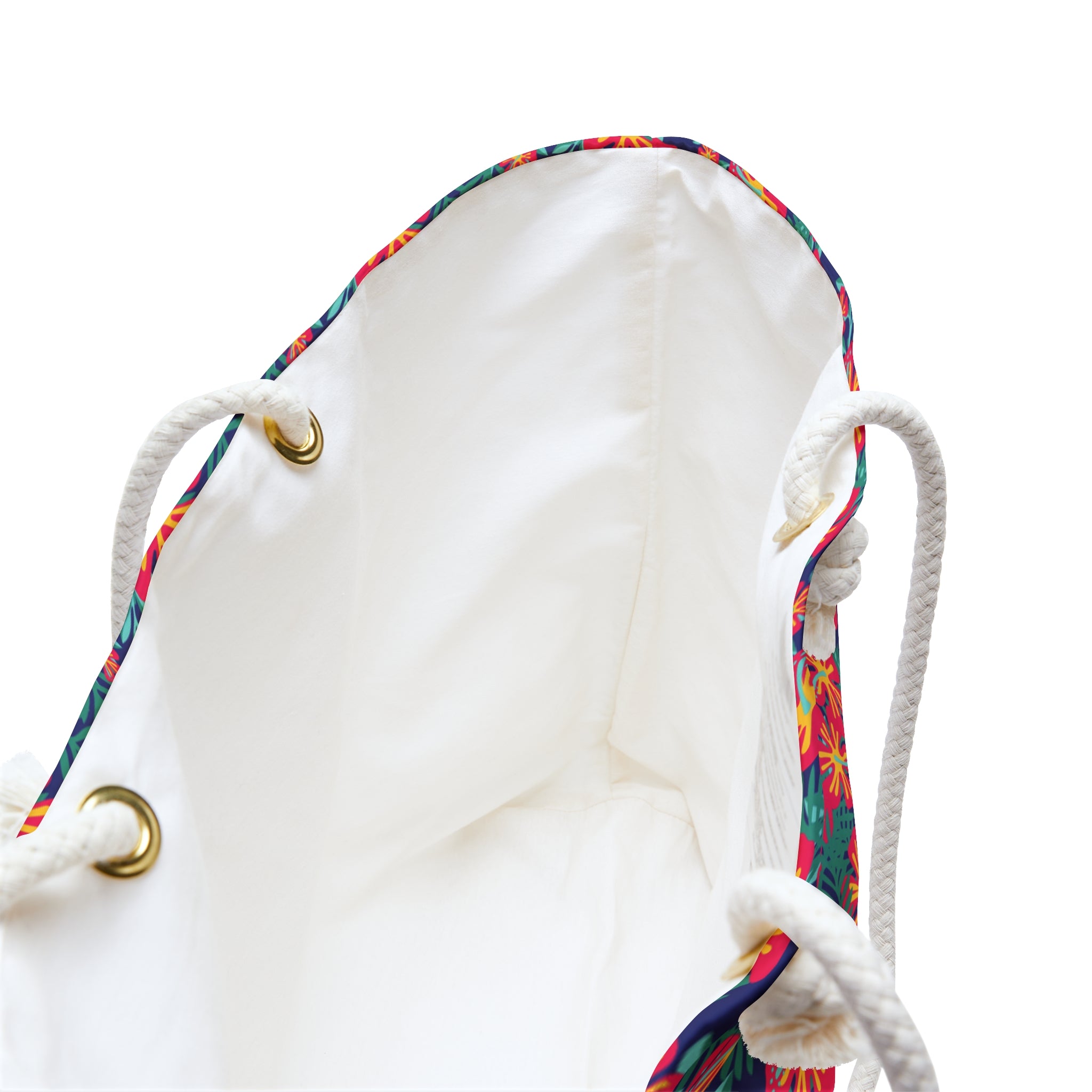 Tropical Jungle Floral Weekender Bag