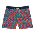 Tropical Jungle Floral Swim Trunks