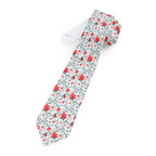 Flowering Vines Floral Mens Necktie