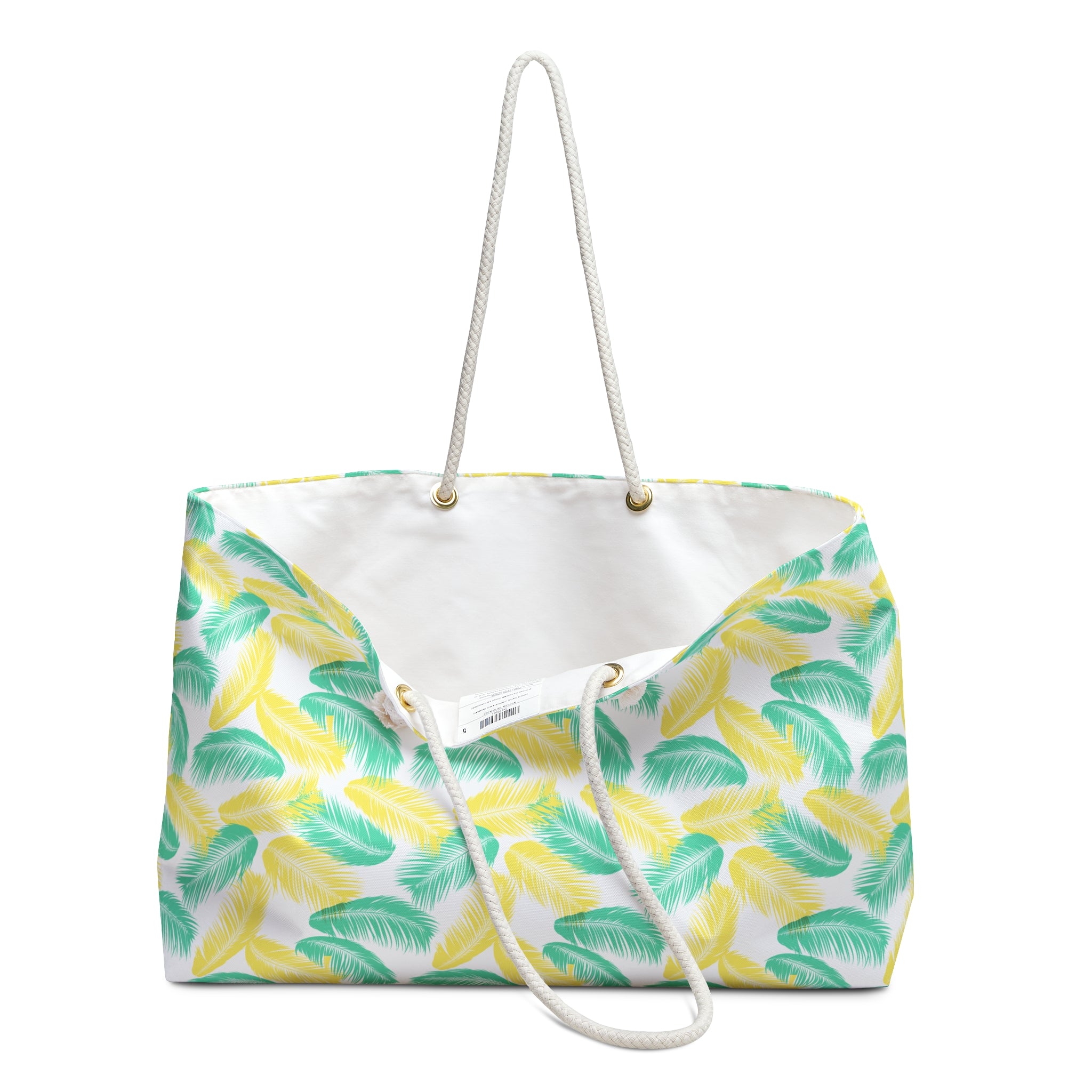 Hurricane Palm Prawns Weekender Bag