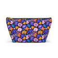 Hand Drawn Meadow Cosmetic Bag