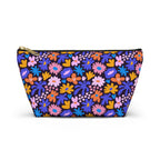 Hand Drawn Meadow Cosmetic Bag