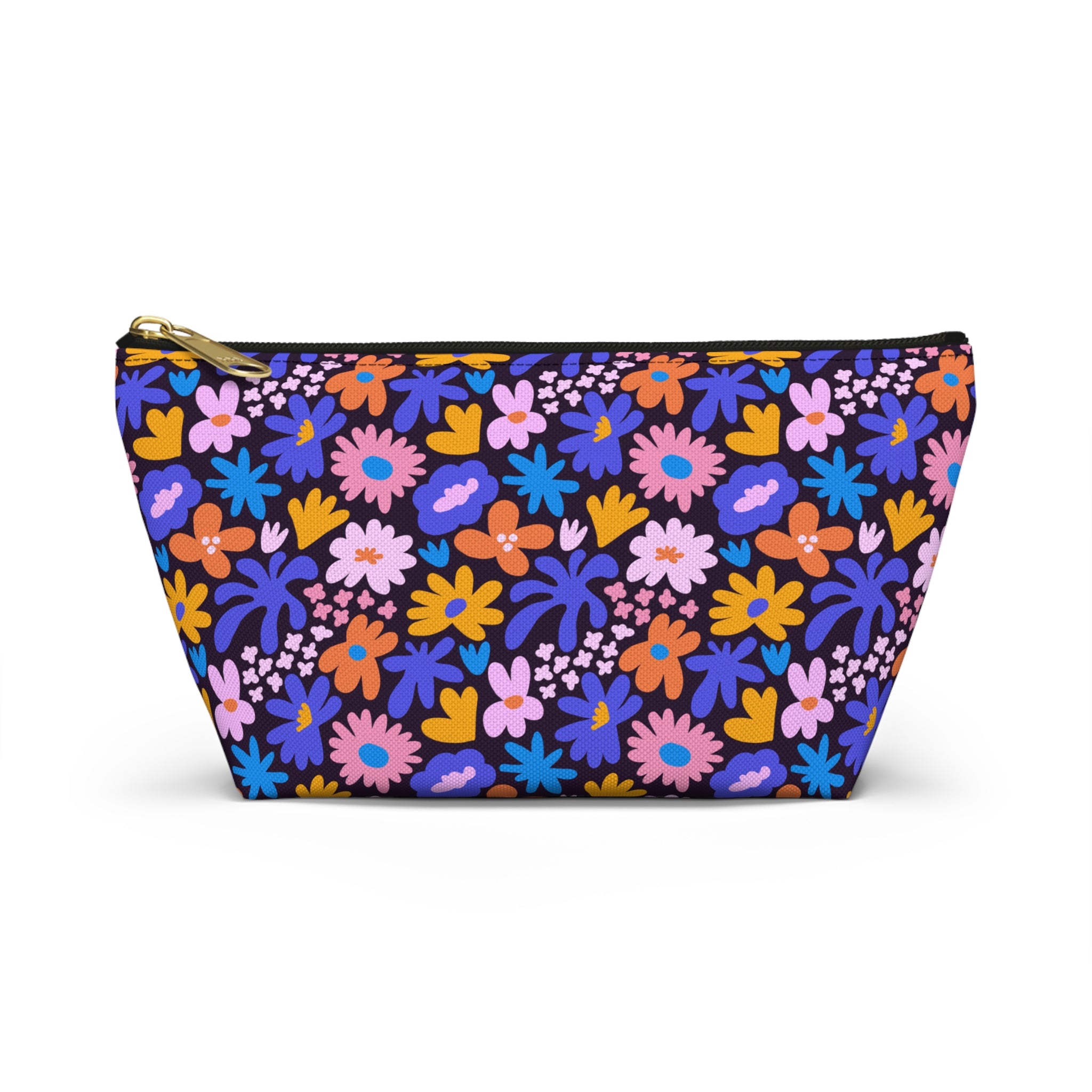 Hand Drawn Meadow Cosmetic Bag