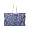 Vining Floral Mosaic Weekender Bag