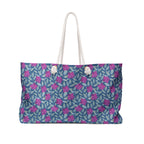 Vining Floral Mosaic Weekender Bag