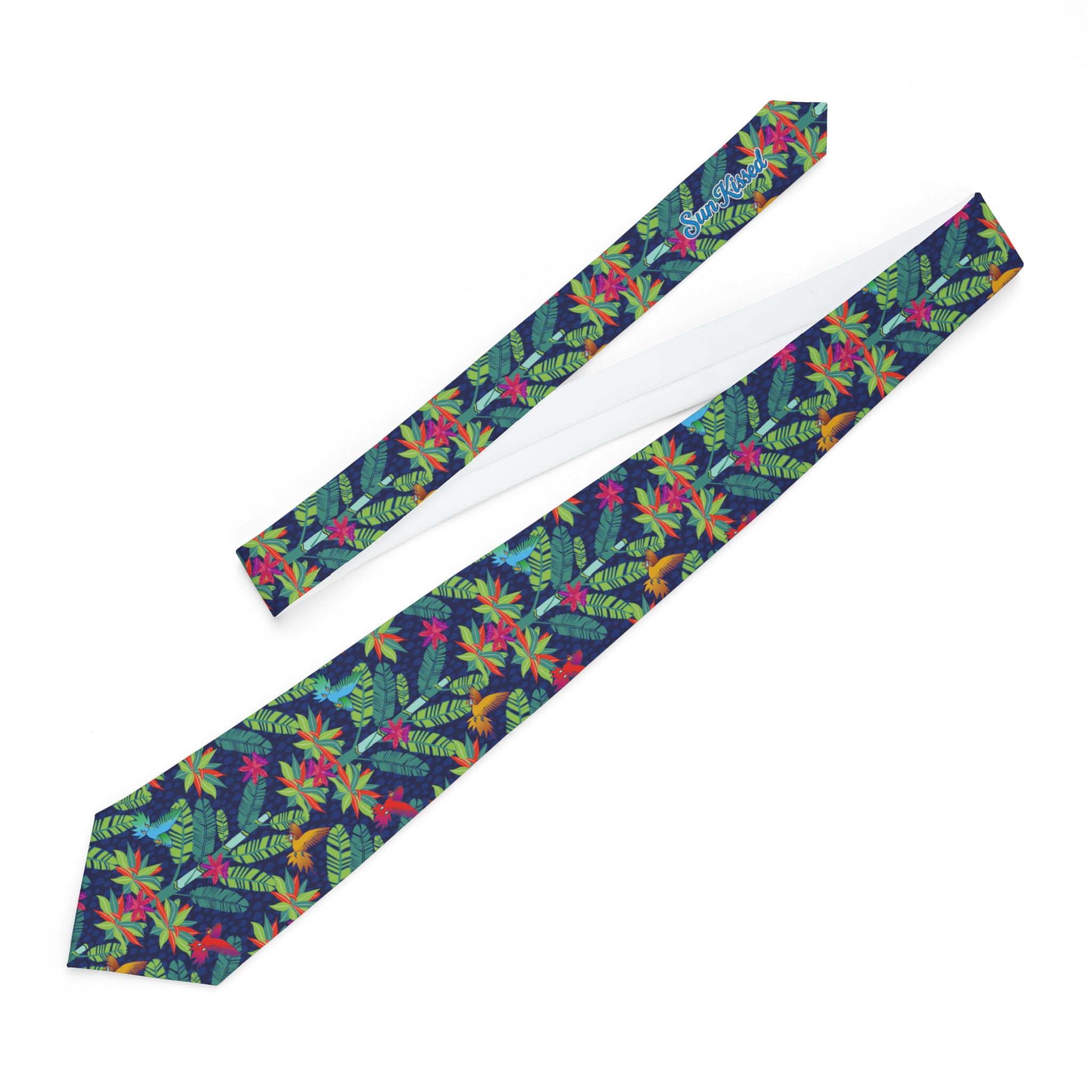 Toucan Jungle Mens Necktie