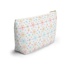 Orchid Outlines Cosmetic Bag
