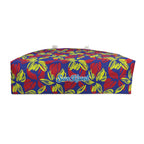 Vibrant Abstract Floral Weekender Bag