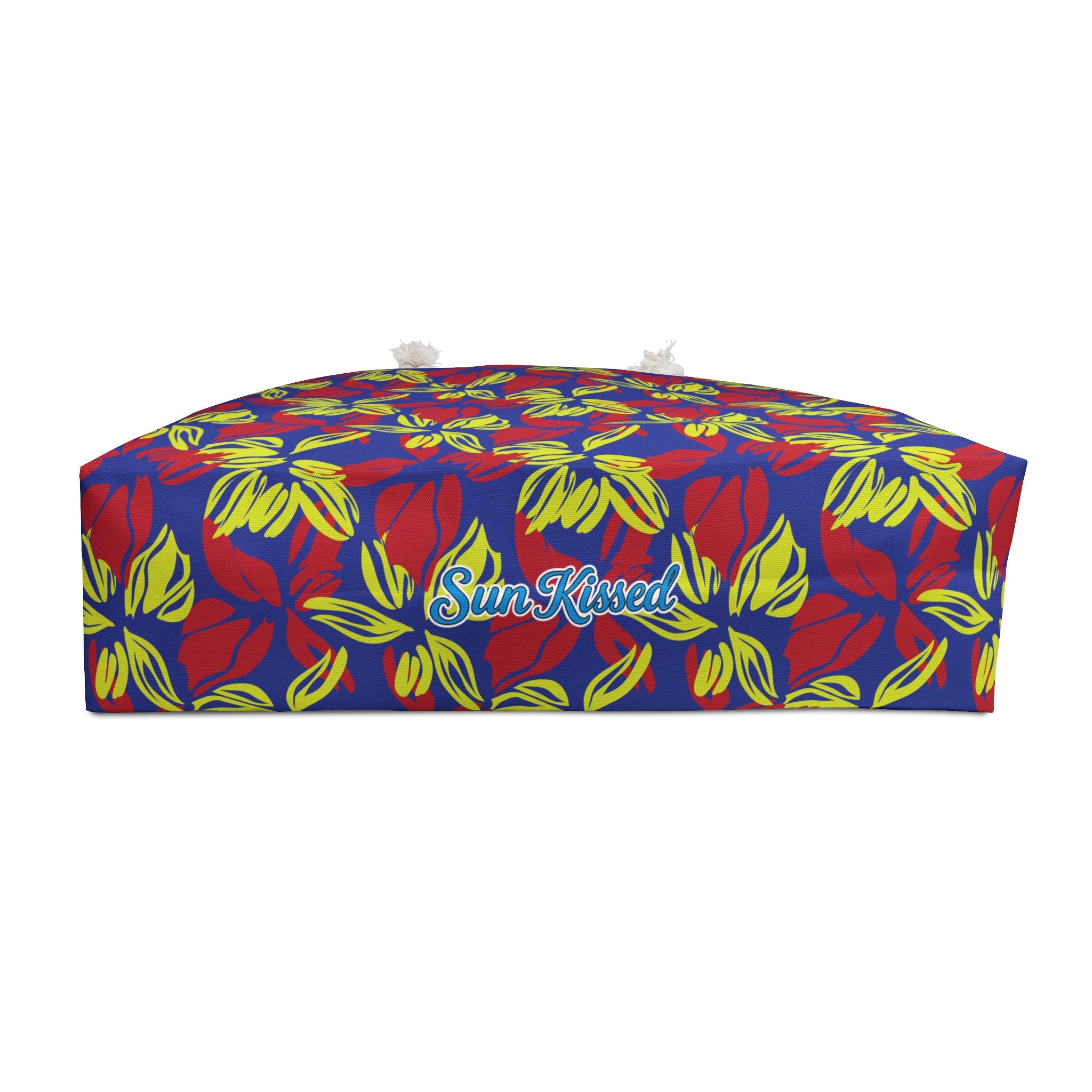 Vibrant Abstract Floral Weekender Bag
