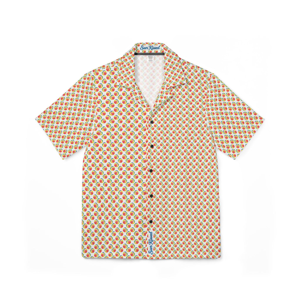 Beach Ball Bliss Sunny Days Hawaiian Shirt