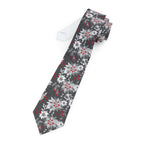 Grey Gardens Floral Mens Necktie