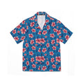Pink Watercolor Blooms Hawaiian Shirt