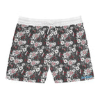 Grey Gardens Floral Swim Trunks