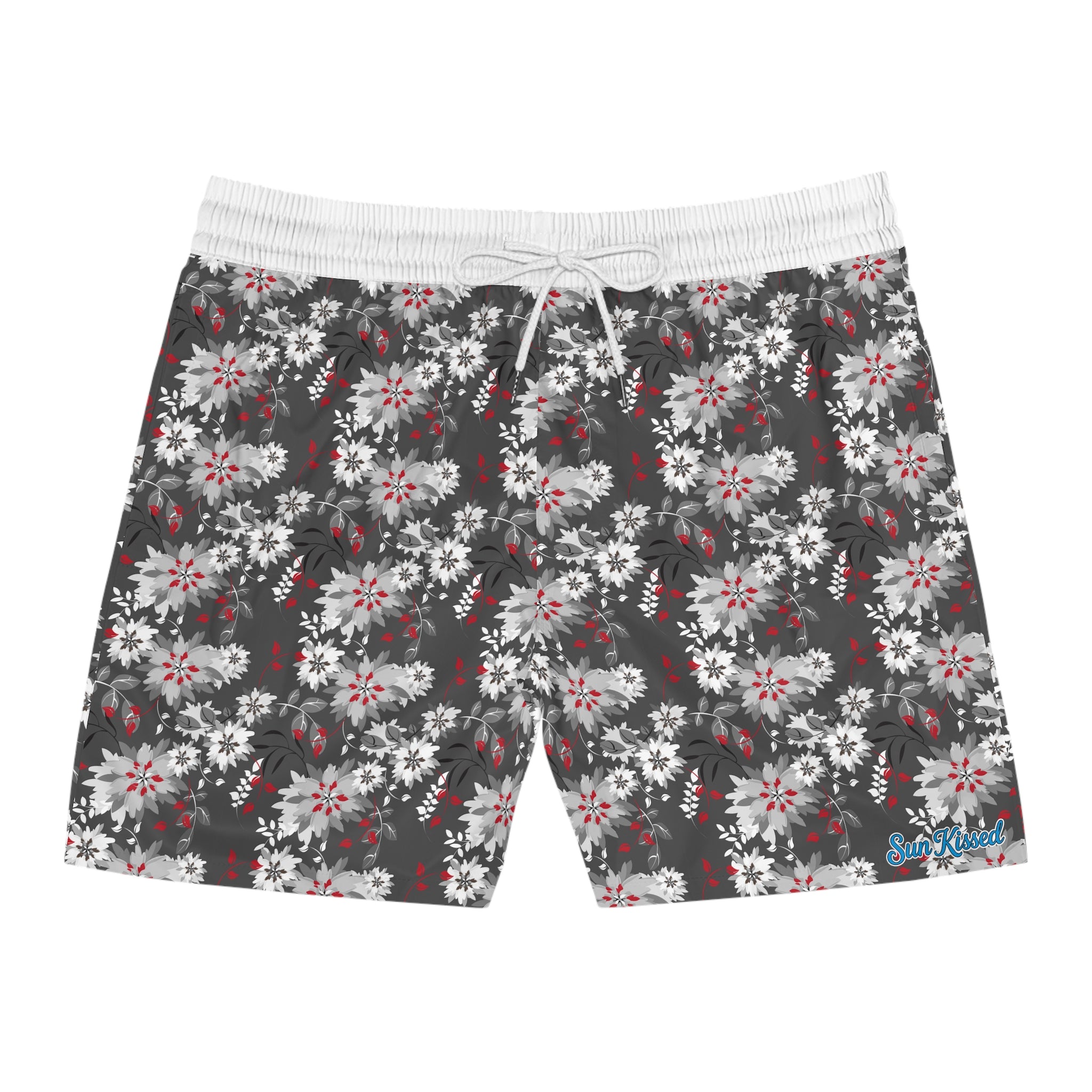Grey Gardens Floral Swim Trunks