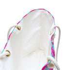 Pink Blooming Sky Weekender Bag