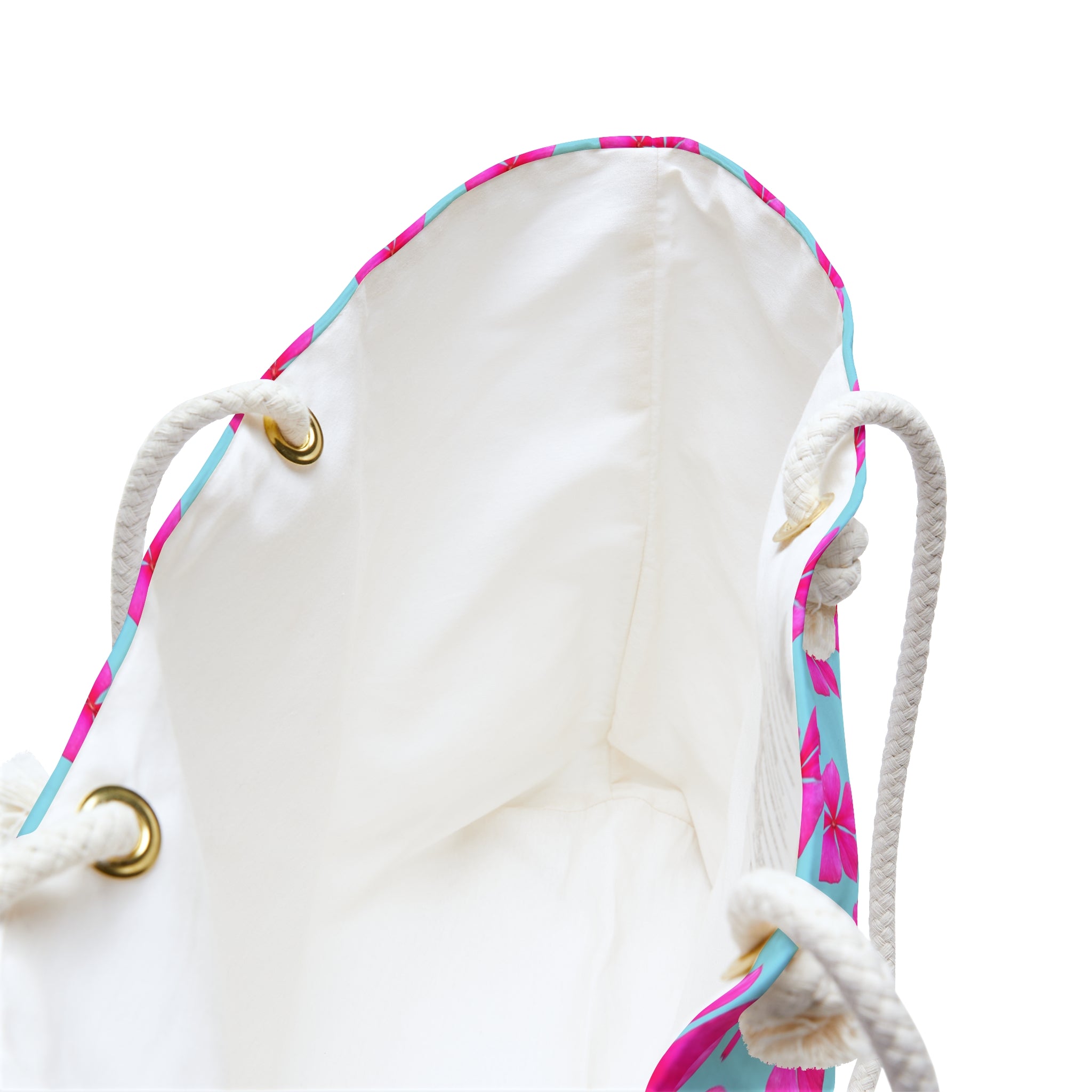 Pink Blooming Sky Weekender Bag
