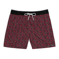 Flying Red Roses Swim Trunks