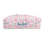 Spring Silhouette Floral Weekender Bag