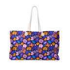 Hand Drawn Meadow Weekender Bag